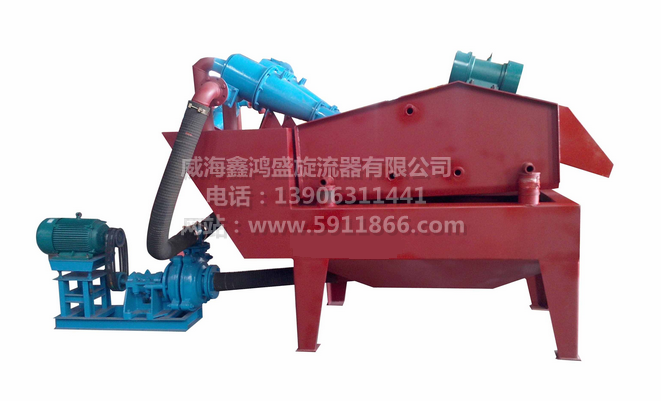 點擊查看詳細信息<br>標(biāo)題：砂石行業(yè)旋流器簡介. 
